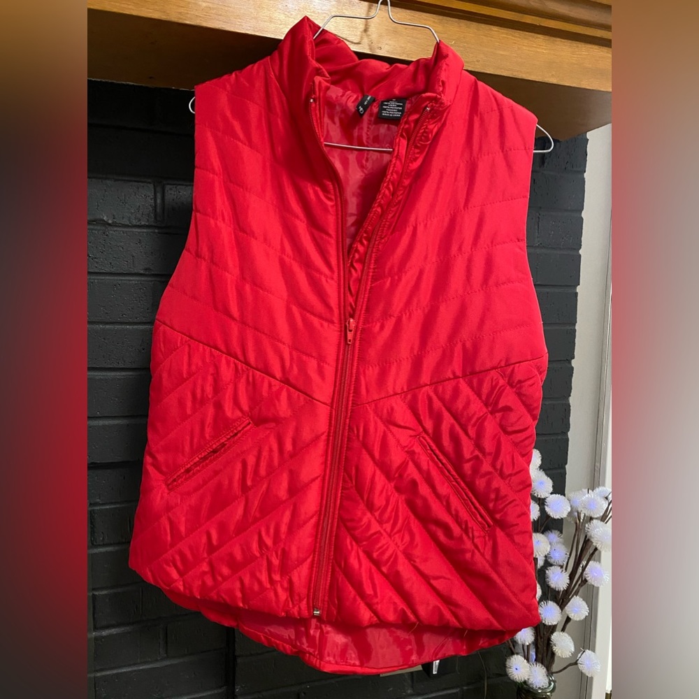 Medium New Direction Women’s Red Vest.